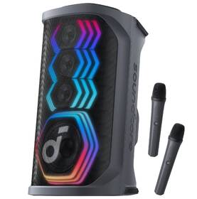 Párty reproduktor Anker Soundcore Rave 3S čierny

 obrázok produktu 1 z 12