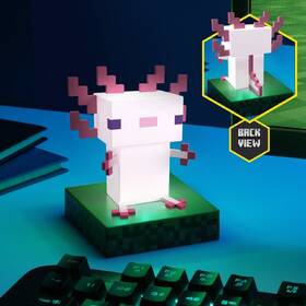 Dekoratívne LED Paladone Icon Light Minecraft - Axelot zelené/ružové

 obrázok produktu 3 z 5