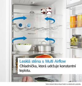 Chladnička s mrazničkou Bosch KGN362LAF sivá

 obrázok produktu 17 z 23