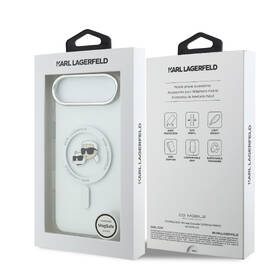 Kryt na mobil Karl Lagerfeld IML K&CH Heads Metal Frame MagSafe na Apple iPhone Air priehľadný

 obrázok produktu 7 z 7