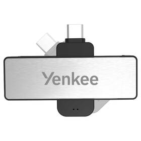 Čítačka eObčianok YENKEE USB SmartCard čierna

 obrázok produktu 3 z 6