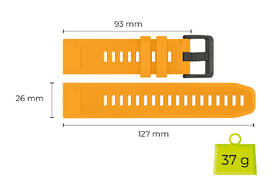 Remienok Mobile Origin Easy Strap Watch 26mm žltý

 obrázok produktu 3 z 6