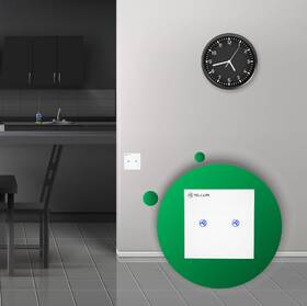 Spínač Tellur WiFi Smart, 2 porty, 1800 W, 10 A biely

 obrázok produktu 5 z 7