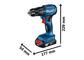 Sada aku náradia Bosch Professional GDR 18V-215 + GSB 18 (s baterií) 

 obrázok produktu 2 z 19