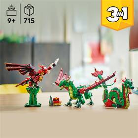 Stavebnica LEGO® Creator 3 v 1 31161 Stredoveký drak 

 obrázok produktu 5 z 8