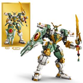 Stavebnica LEGO® NINJAGO® 71860 Lloydov titanský robot: 15 rokov NINJAGO 

 obrázok produktu 2 z 9