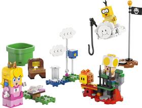 Stavebnica LEGO® Super Mario™ 71441 Dobrodružstvá s interaktívnou Peach™ 

 obrázok produktu 1 z 8