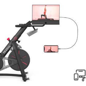 Cyklotrenažér YESOUL G1M Plus 

 obrázok produktu 2 z 11