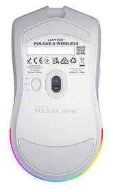 Myš HATOR Pulsar 4 biela

 obrázok produktu 5 z 7