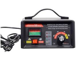 Nabíjačka autobatérií Compass s funkcí STARTER 55A 

 obrázok produktu 1 z 4