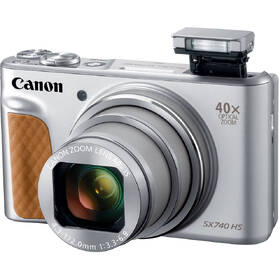 Digitálny fotoaparát Canon SX740 HS strieborný

 obrázok produktu 4 z 6
