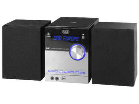 Mikro HiFi systém Trevi HCX 10D8 DAB čierny/strieborný

 obrázok produktu 2 z 4