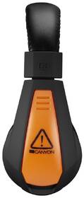 Headset Canyon Star Raider GH-1A čierny/oranžový

 obrázok produktu 1 z 2