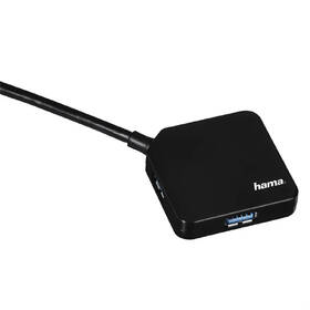 USB Hub Hama USB/4x USB 3.0 čierny

 obrázok produktu 1 z 2
