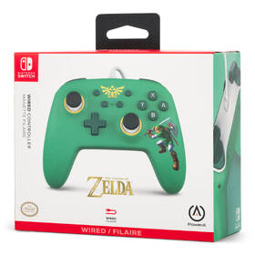 Gamepad PowerA Wired pre Nintendo Switch - Hyrule Defender 

 obrázok produktu 10 z 11