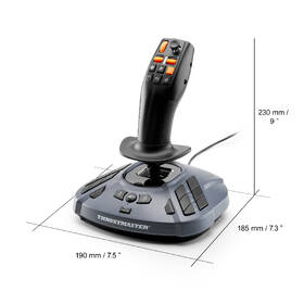 Joystick Thrustmaster SimTask FarmStick, pre PC 

 obrázok produktu 4 z 5