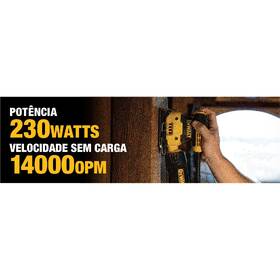 Vibračná brúska Dewalt DWE6411 

 obrázok produktu 7 z 8