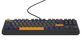 Klávesnica Genesis THOR 230, TKL, RGB, Outemu Panda, US layout, šedo-modrá, čierna 

 obrázok produktu 1 z 9
