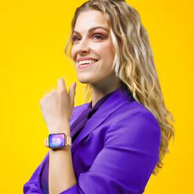Inteligentné hodinky Niceboy Watch Lite 4 - Rose Gold 

 obrázok produktu 5 z 6