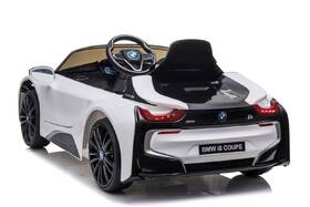 Elektrické autíčko ELJET® BMW i8 Coupe biele

 obrázok produktu 2 z 8