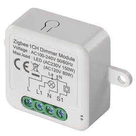 Modul EMOS GoSmart stmievací IP-2111DZ, ZigBee, 1-kanálový 

 obrázok produktu 3 z 19