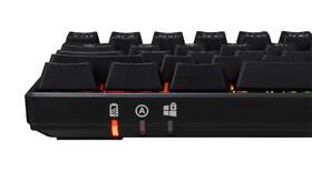 Klávesnica White Shark KAIKEN, CZ/SK layout, Red Switch čierna

 obrázok produktu 4 z 8