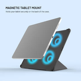 Puzdro na tablet FIXED Trinity Case na Apple iPad 10,9" (2022)/iPad 11" (2025) čierne

 obrázok produktu 4 z 9