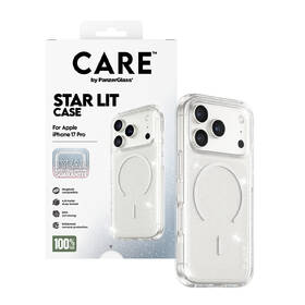 Kryt na mobil PanzerGlass CARE Star Lit MagSafe na Apple iPhone 17 Pro priehľadný

 obrázok produktu 3 z 4