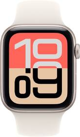 Inteligentné hodinky Apple GPS 40mm hviezdne biely hliník - hviezdne biely športový remienok - S/M 

 obrázok produktu 1 z 7