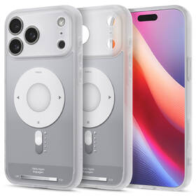 Kryt na mobil Spigen Ultra Hybrid MagSafe na Apple iPhone 17 Pro Max strieborný

 obrázok produktu 1 z 6