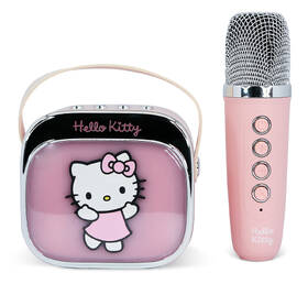 Prenosný reproduktor OTL Technologies Hello Kitty PopSing ružový

 obrázok produktu 1 z 8