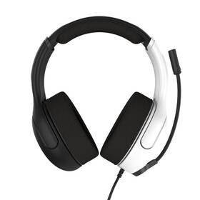 Headset Turtle Beach Airlite Fit, Nintendo Switch 2 čierny/biely

 obrázok produktu 3 z 10