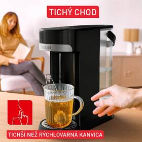 Ohrievač vody Tefal BR3508E0 Instant Hot Water čierny/nerez

 obrázok produktu 6 z 10