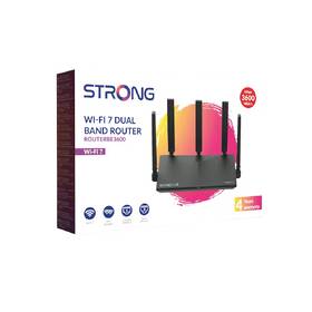 Router Strong BE3600 Wi-Fi 7 čierny

 obrázok produktu 8 z 9