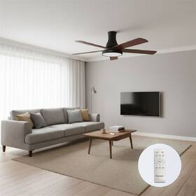 Ventilátor stropný Rohnson R-8155 čierny/hnedý

 obrázok produktu 9 z 11