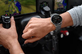 Remienok Garmin Quick Release (22 mm), strieborná pracka sivý

 obrázok produktu 2 z 4