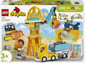 Stavebnica LEGO® DUPLO® 10476 Stavenisko a vozidlá 3 v 1 

 obrázok produktu 3 z 9