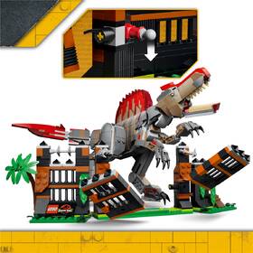 Stavebnica LEGO® Jurassic World  77982 Útek dinosaura spinosaura 

 obrázok produktu 3 z 9
