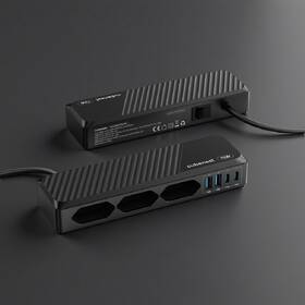 Kábel predlžovací Cubenest PowerStrip SlimLine 2xUSB-A + 2x USB-C 70W čierny

 obrázok produktu 7 z 14