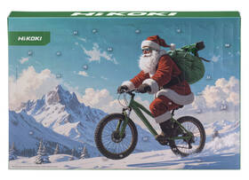 Sada náradia HIKOKI Adventný kalendár 750369 

 obrázok produktu 1 z 3