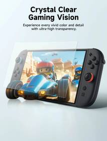 Tvrdené sklo JSAUX Anti-Glare Screen Protector - Nintendo Switch 2 (2 ks) sklo

 obrázok produktu 2 z 9