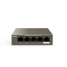 Switch Tenda TEG1105P čierny

 obrázok produktu 1 z 5