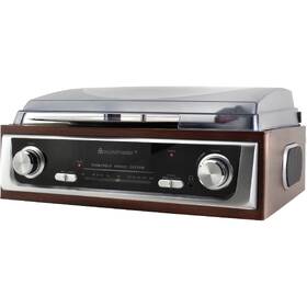 Gramofón Soundmaster PL196H strieborný/hnedý

 obrázok produktu 4 z 4