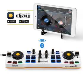 Mixážny pult Hercules DJControl MIX biely

 obrázok produktu 3 z 6