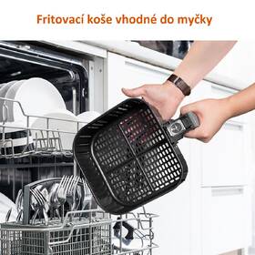Fritéza teplovzdušná COSORI CS158 Premium Smart 5,5 l čierna

 obrázok produktu 11 z 12