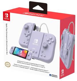 Gamepad HORI Split Pad Pro Attachment Set na Nintendo Switch fialový

 obrázok produktu 6 z 6