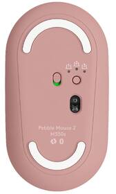 Klávesnica s myšou Logitech Pebble 2 Combo, US INT'L ružová

 obrázok produktu 10 z 11