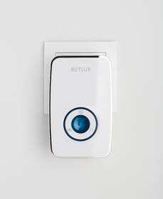 Zvonček bezdrôtový RETLUX RDB 102, do siete 230V + 2 tlačidlá biely

 obrázok produktu 3 z 4