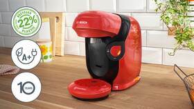 Kapsulový kávovar Bosch TAS113E červený

 obrázok produktu 4 z 11