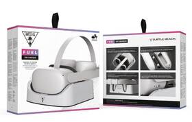 Dokovacia stanica Turtle Beach Fuel Compact VR pro Meta Quest 2 sivé/biele

 obrázok produktu 7 z 7